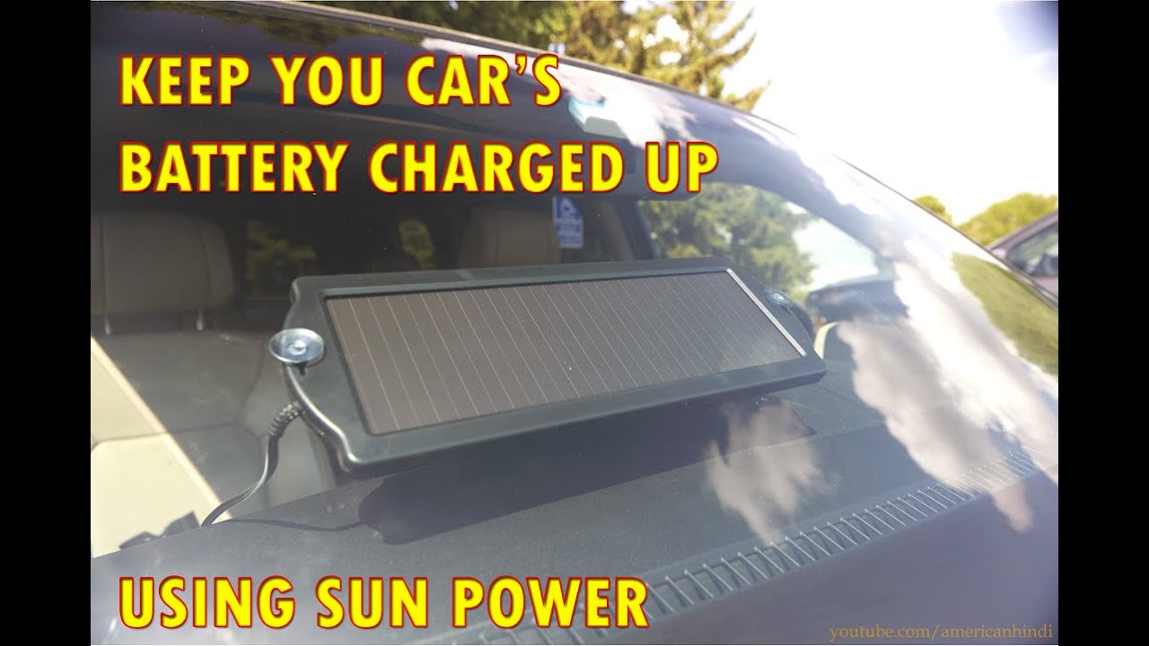 Car Solar Trickle Charger During Coronavirus Pandemic | Installation Guide & Tips