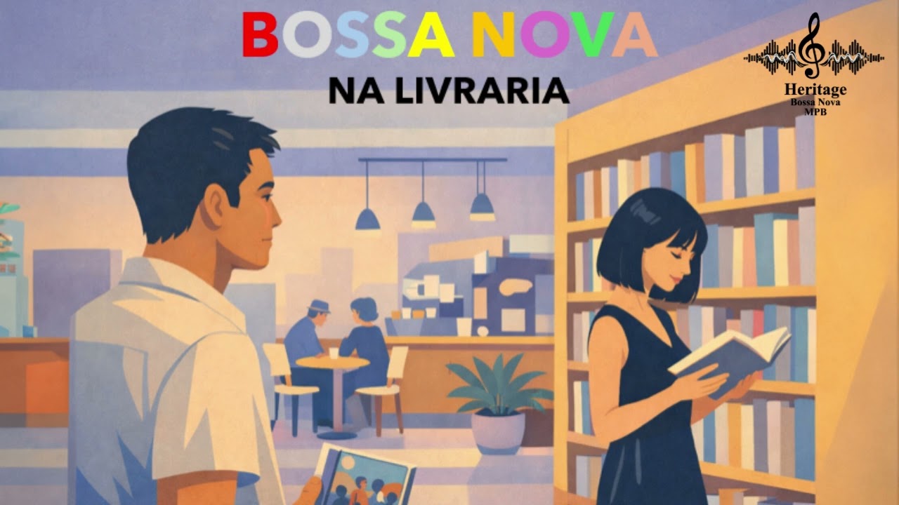 NA LIVRARIA | BOSSA NOVA | original composition