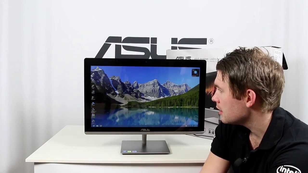 ASUS All in One PC ET2321 Unboxing