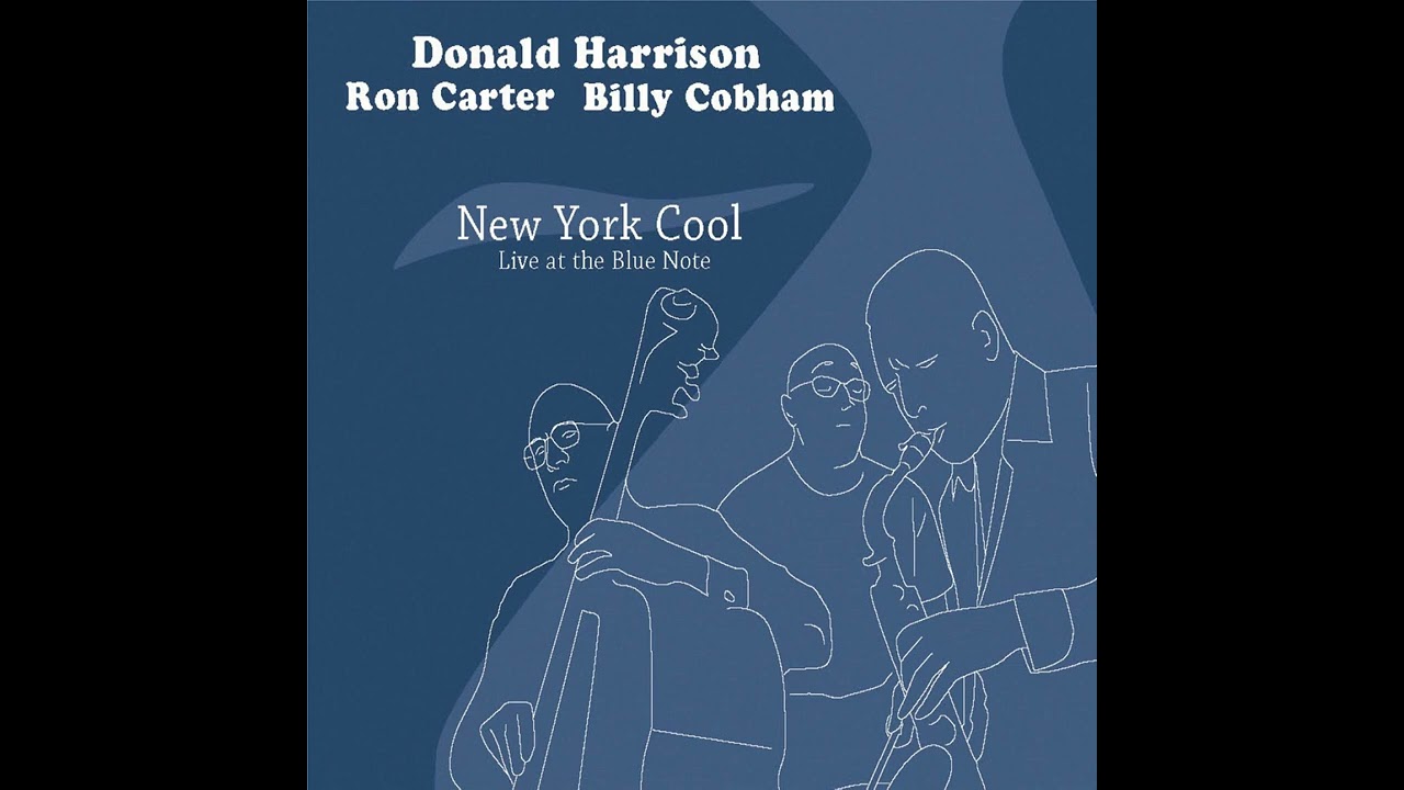 Ron Carter - Third Plane - from New York Cool by Donald Harrison - 