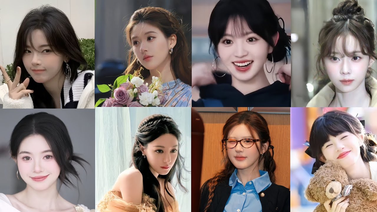 💐 NHỮNG KIỂU TÓC XINH TRÊN DOUYIN 💐|| HEEYOUNGTV