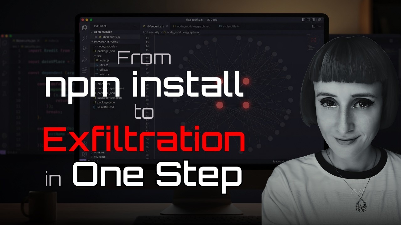 npm install && pray &mdash; Defending Your Stack from Code You Didn't Write | Jo Franchetti (Deno)