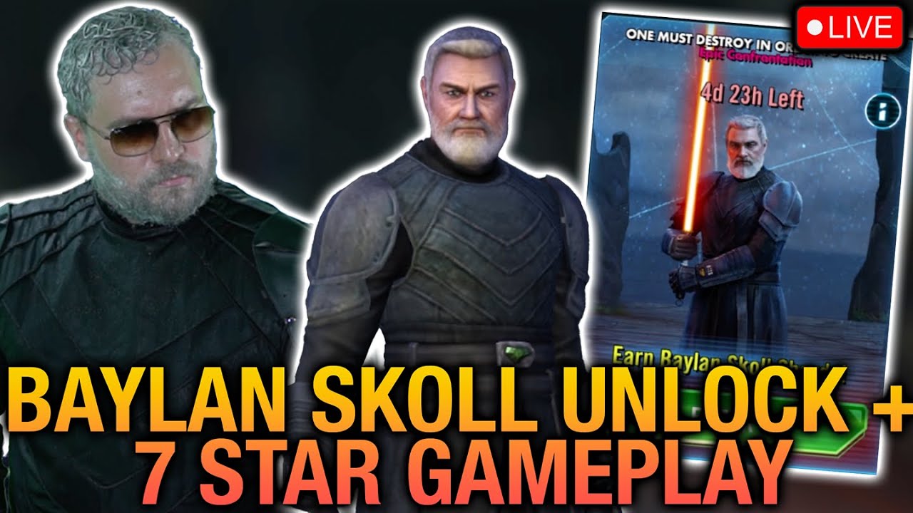 BAYLAN SKOLL EPIC CONFRONTATION EVENT  UNLOCK + TESTING  LIVE