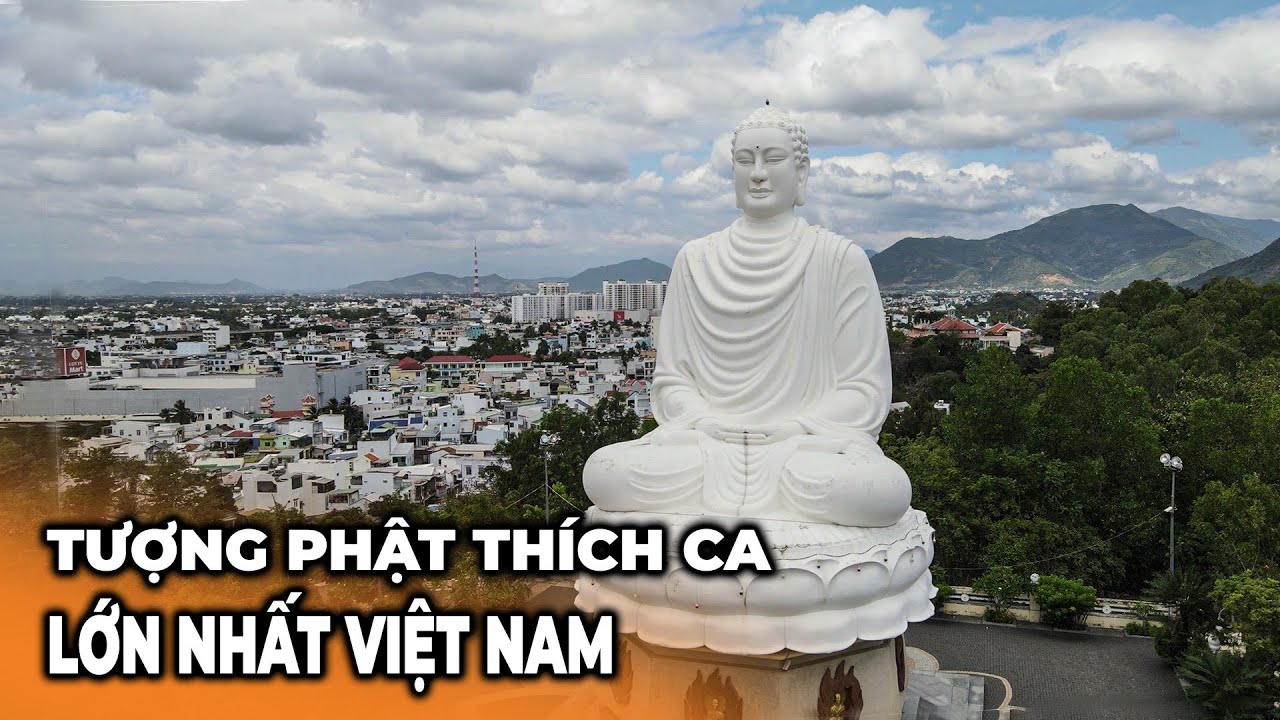 Khám phá tượng Phật Thích Ca lớn nhất Việt Nam tại ngôi chùa đông khách nhất Nha Trang