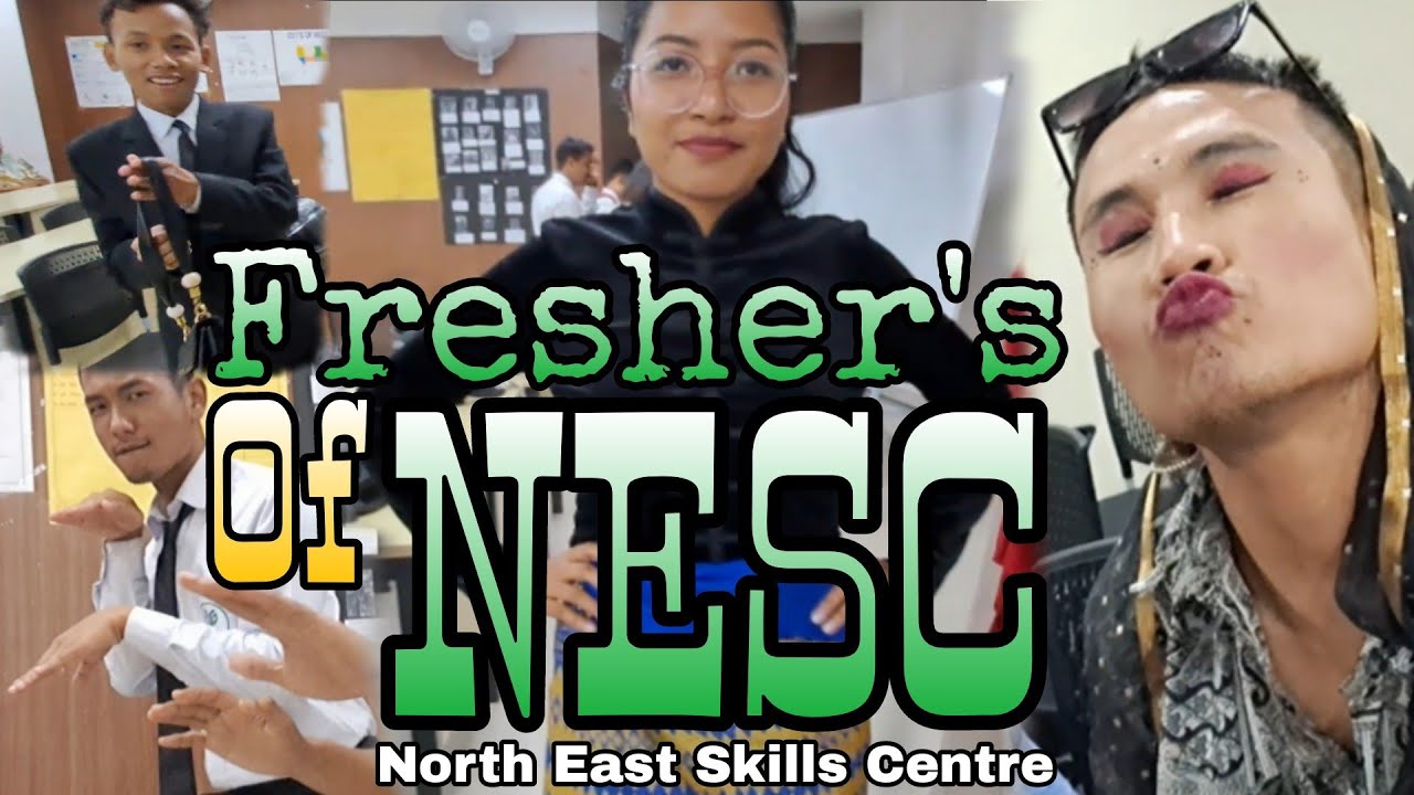Fresher's Of NESC 2022 // Full Enjoyment Day🤩 // Batch No.4 👀