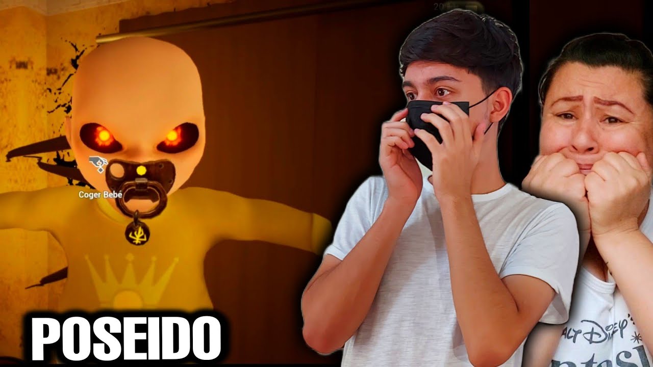 MI MAMÁ Y YO CUIDAMOS A UN BEBE ENDEMONIADO!! 😨 THE BABY IN YELLOW