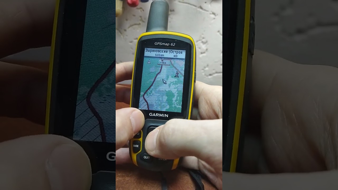 Garmin 62 карты топо