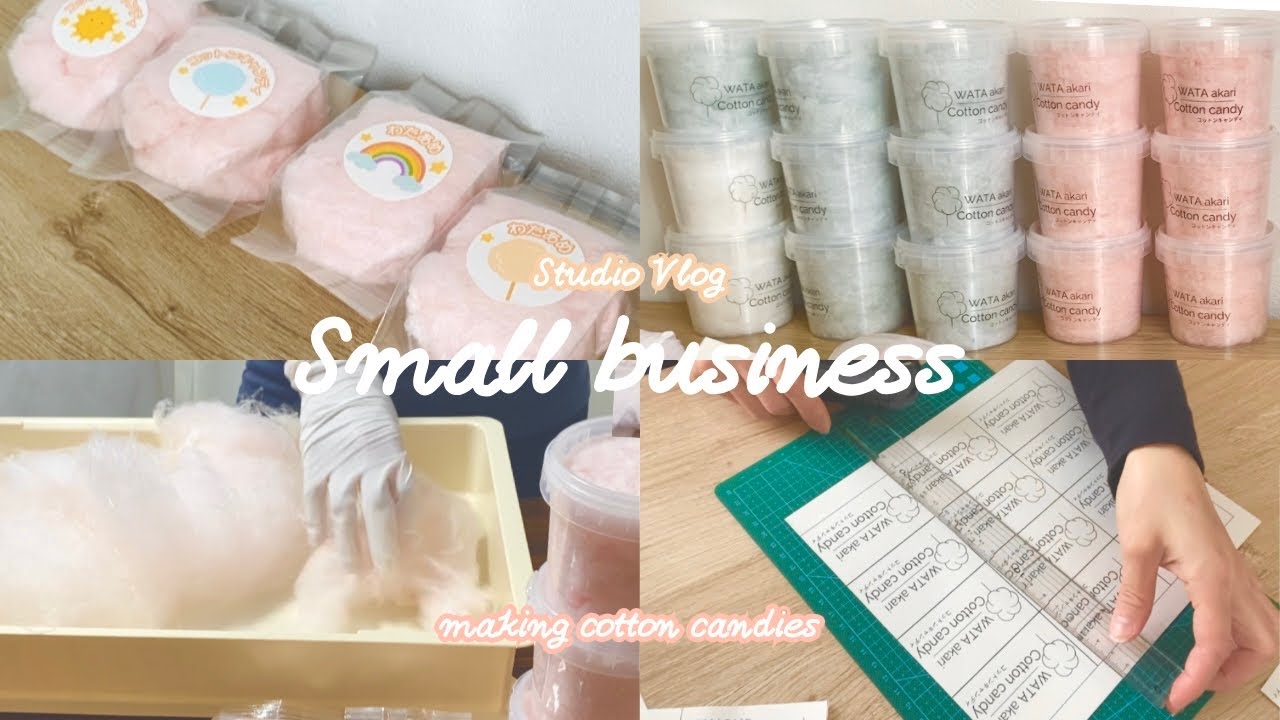 STUDIO VLOG, Sweets Business
