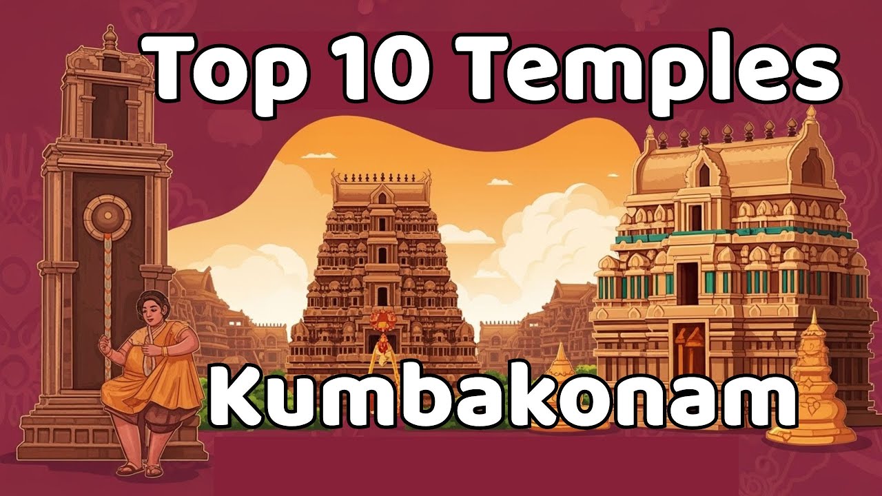Kumbakonam Top 10 Temples in Tamil | கும்பகோணத்தில் பார்க்க வேண்டிய முக்கிய 10 கோயில்கள்