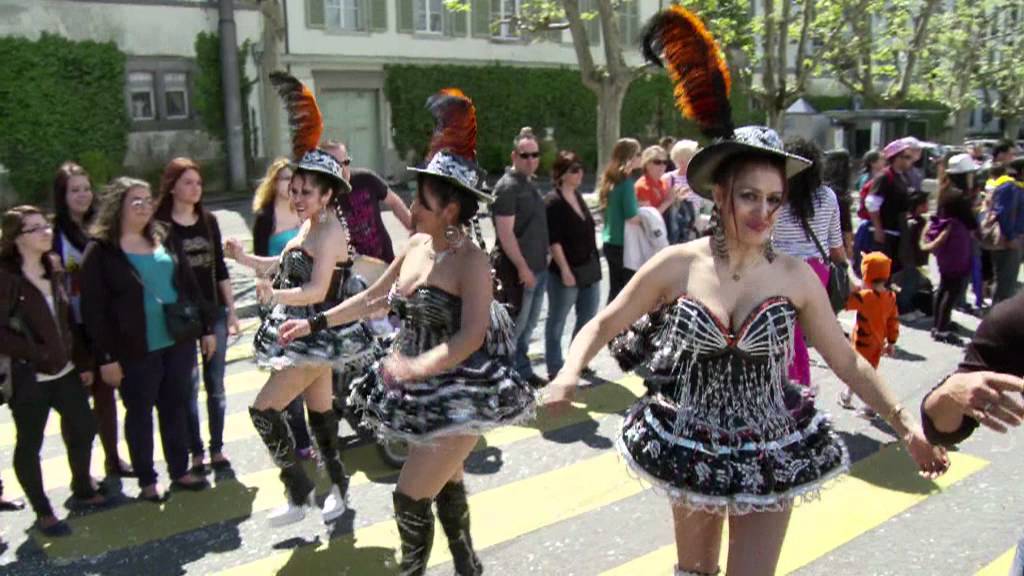 Carnaval de Lausanne - Fête du Soleil 2012