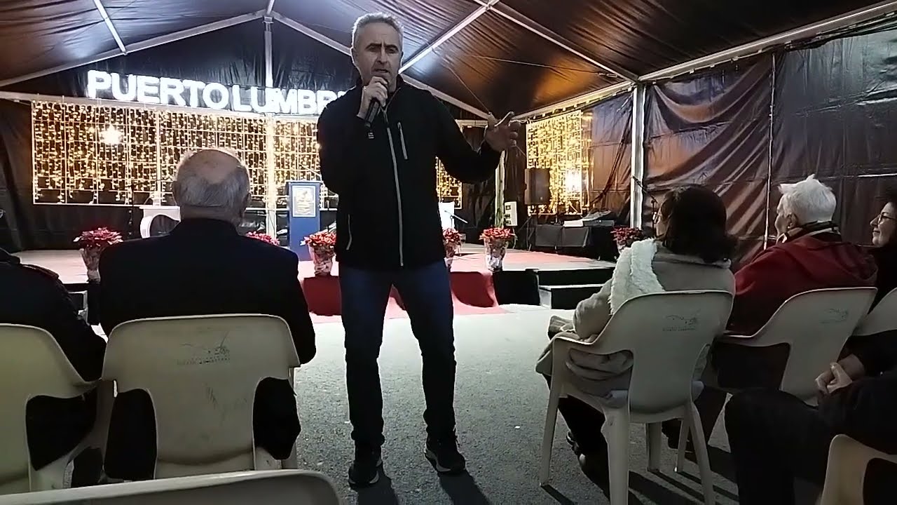 Emilio García el Torillo - Y si no existieras - Joe Dassin - Recital Navidad - Puerto Lumbreras 2025