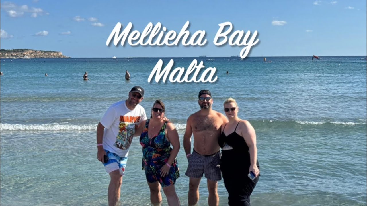 Mellieha Bay Malta