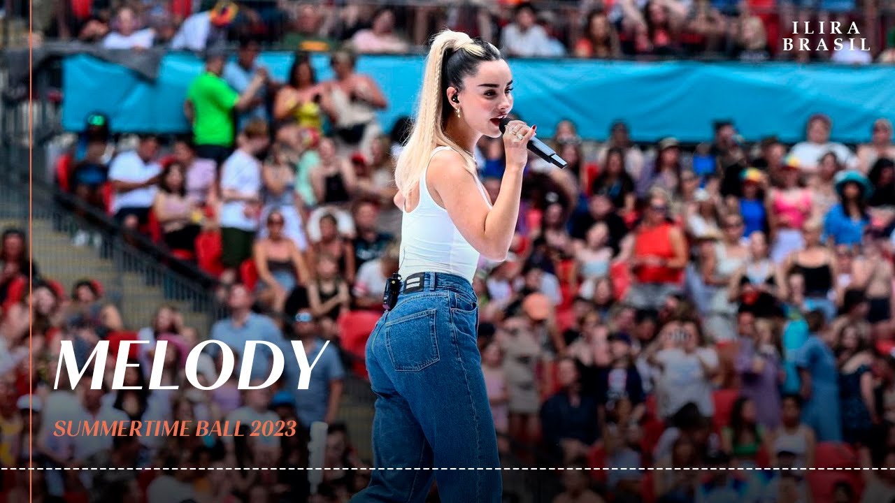 ILIRA & Sigala - Melody (Capital's Summertime Ball 2023)