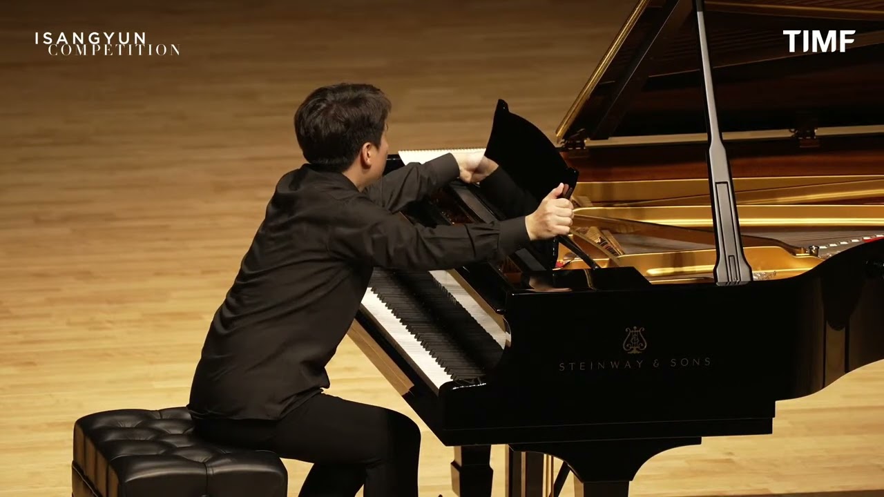 2023 ISANGYUN Competition 2nd Round - Jeong Hyun Yoon