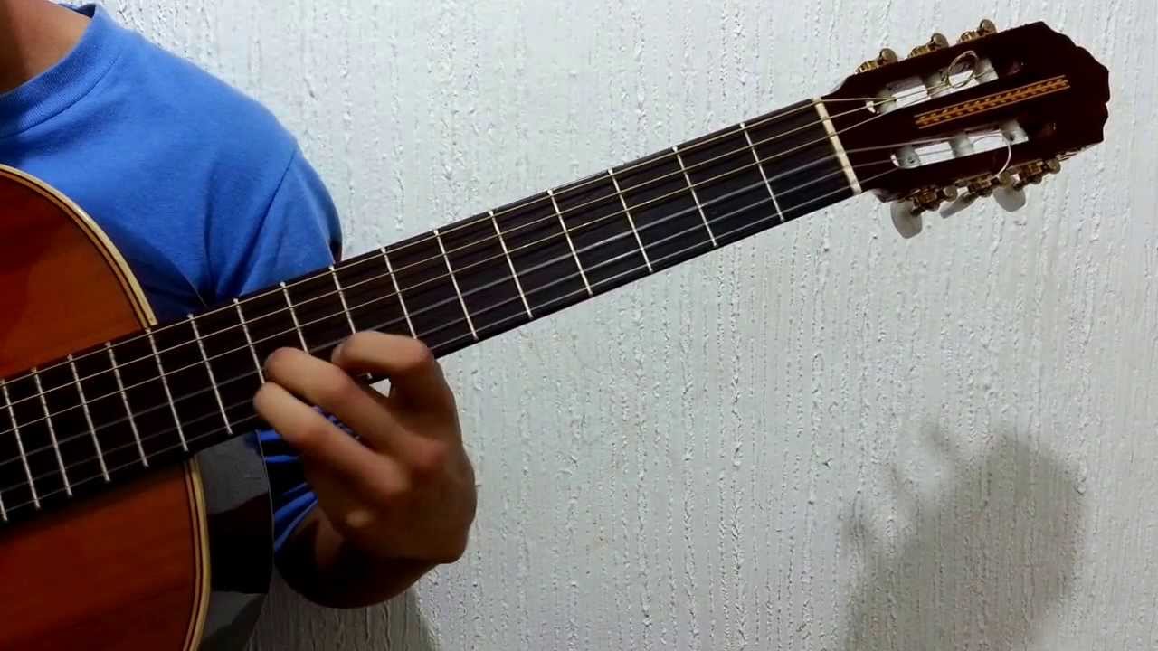 Como tocar requinto mujeres divinas (en sol menor)