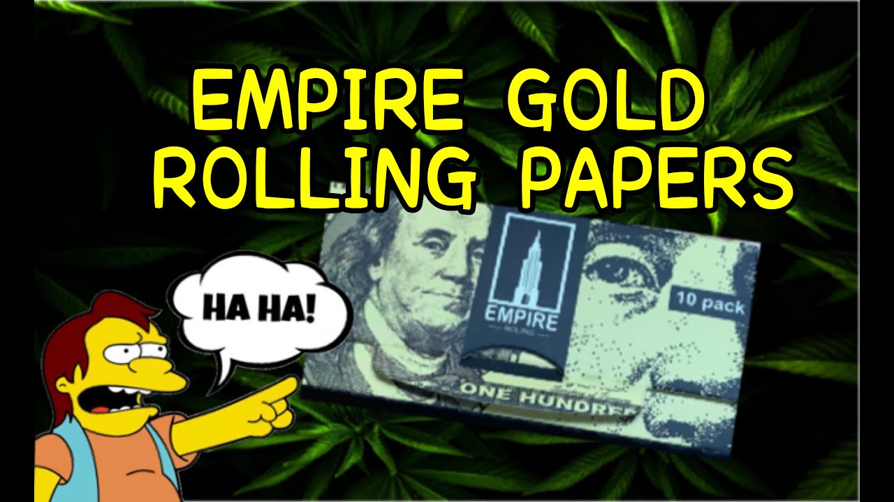 4K EMPIRE 24K GOLD ROLLING 
