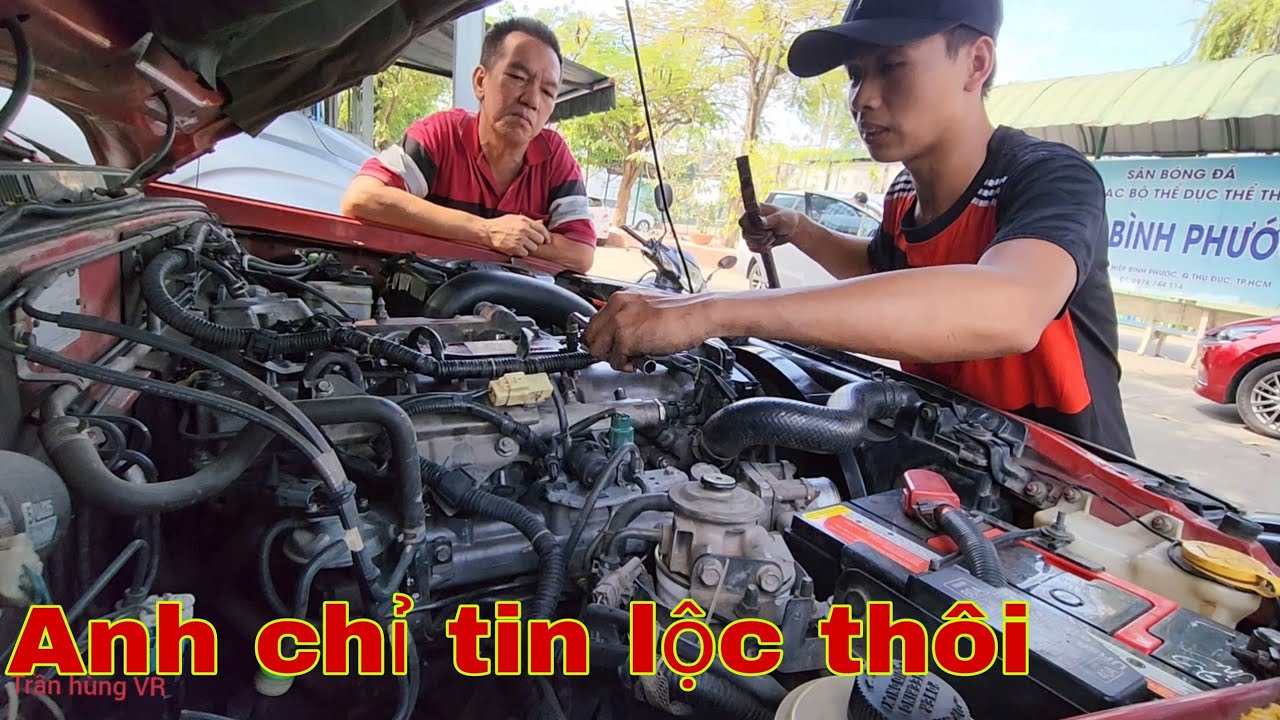 Loc Repair отремонтировал пикап Ford 2010 года выпуска. Машина дымила, а владелец не стал проводи...