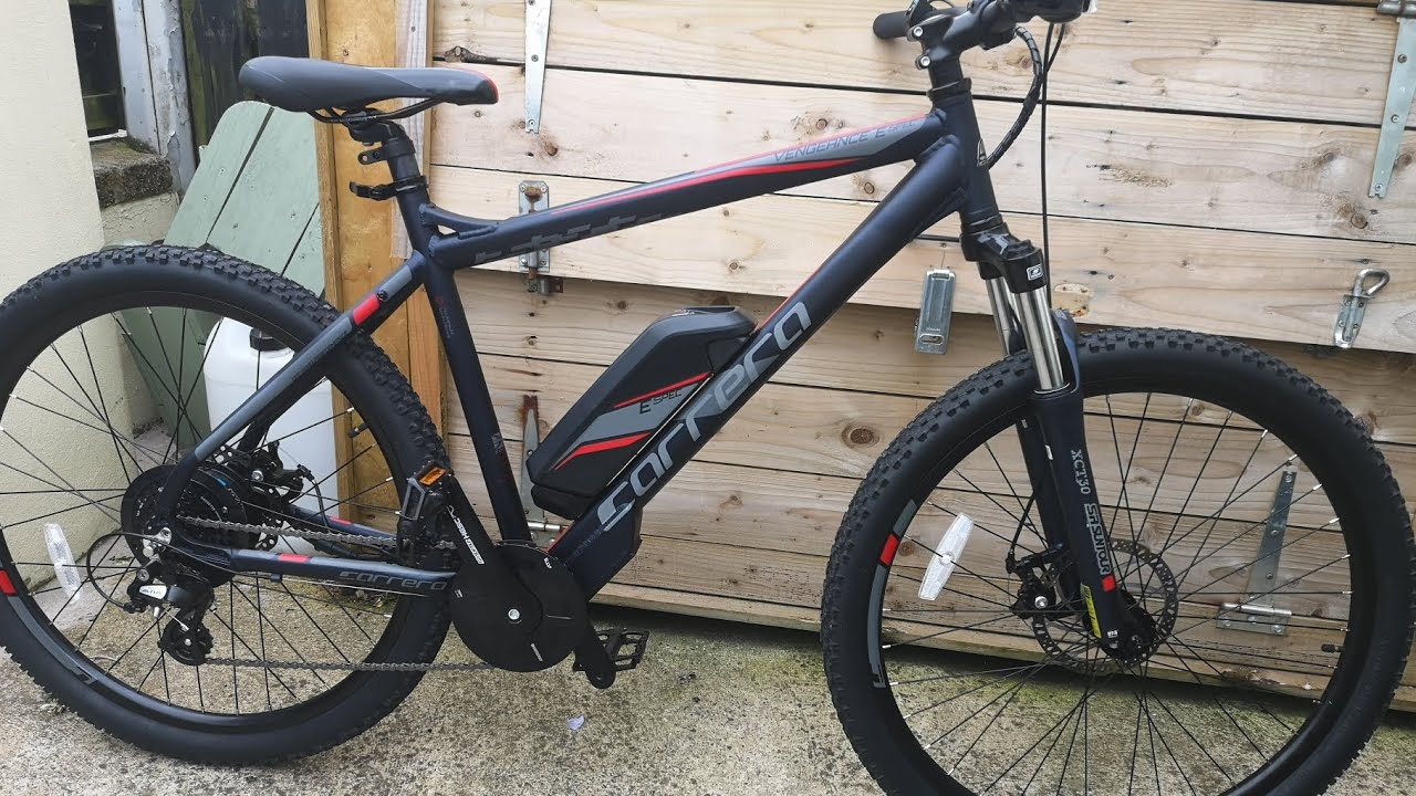 Carrera vengeance e-bike 