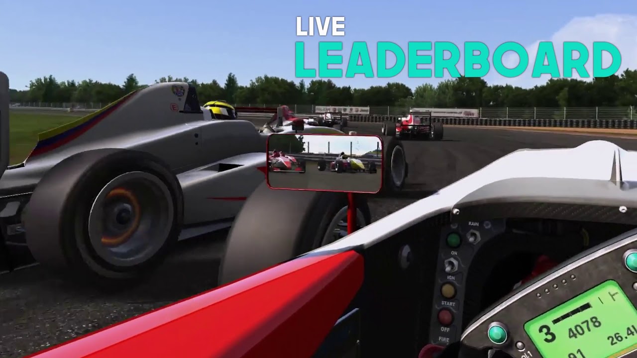 Virtual Reality Mobile Sim Racing Experience - Fuzzy Brick