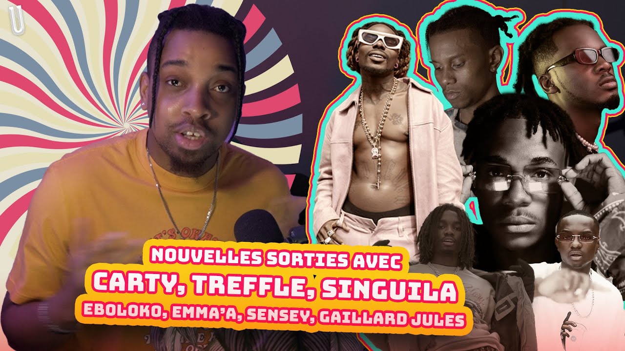 Mes sorties de la semaine avec Carty, Treffle, Singuila | UKVD