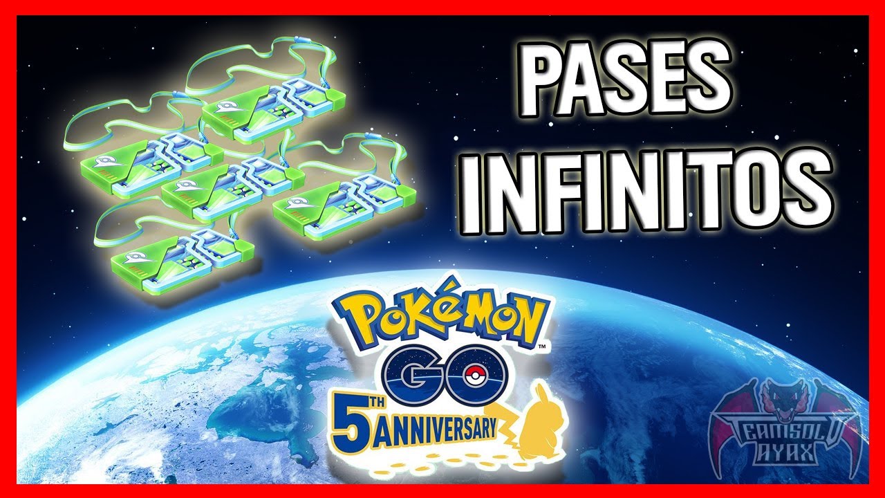 Pases Premium INFINITOS en Pokemon Go
