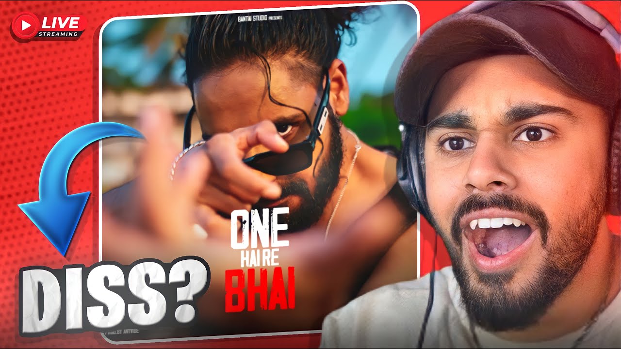 Emiway Dropping a DISS?!! ONE HAI RE BHAI Reaction Video