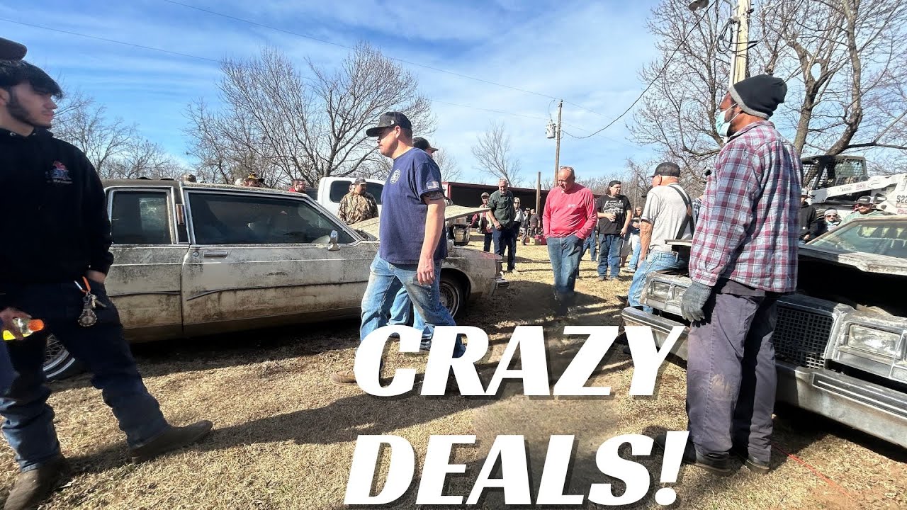 I Went CRAZY At This Oklahoma AUCTION!