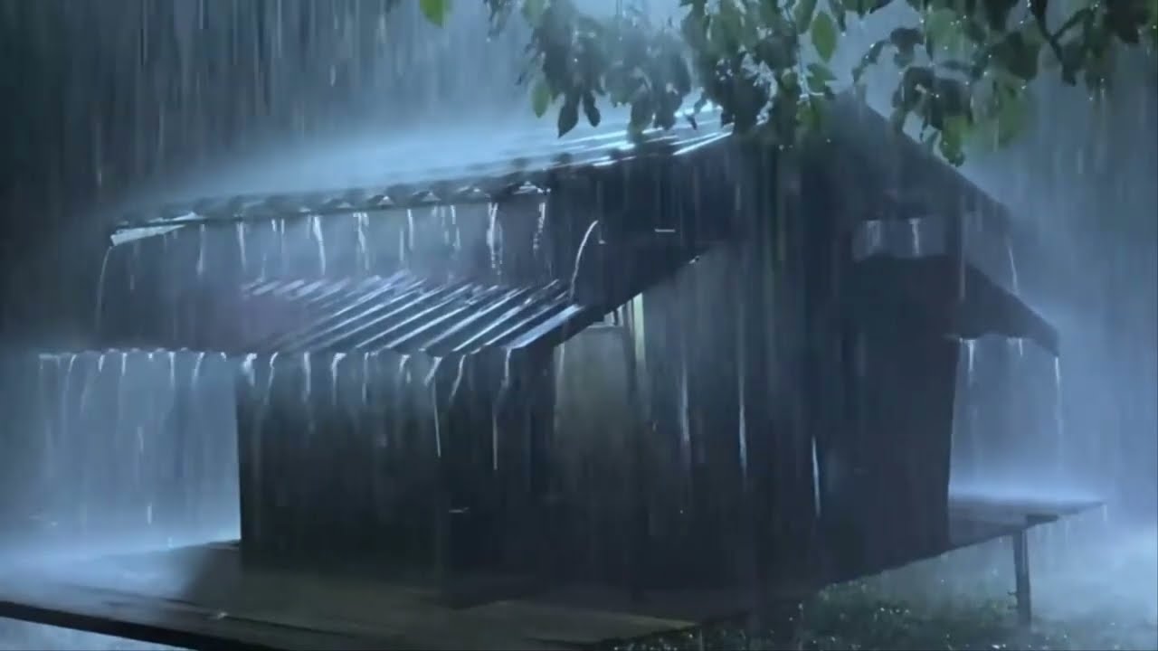 Pluie et Orage pour Dormir Profondément en moins de 5 Minutes