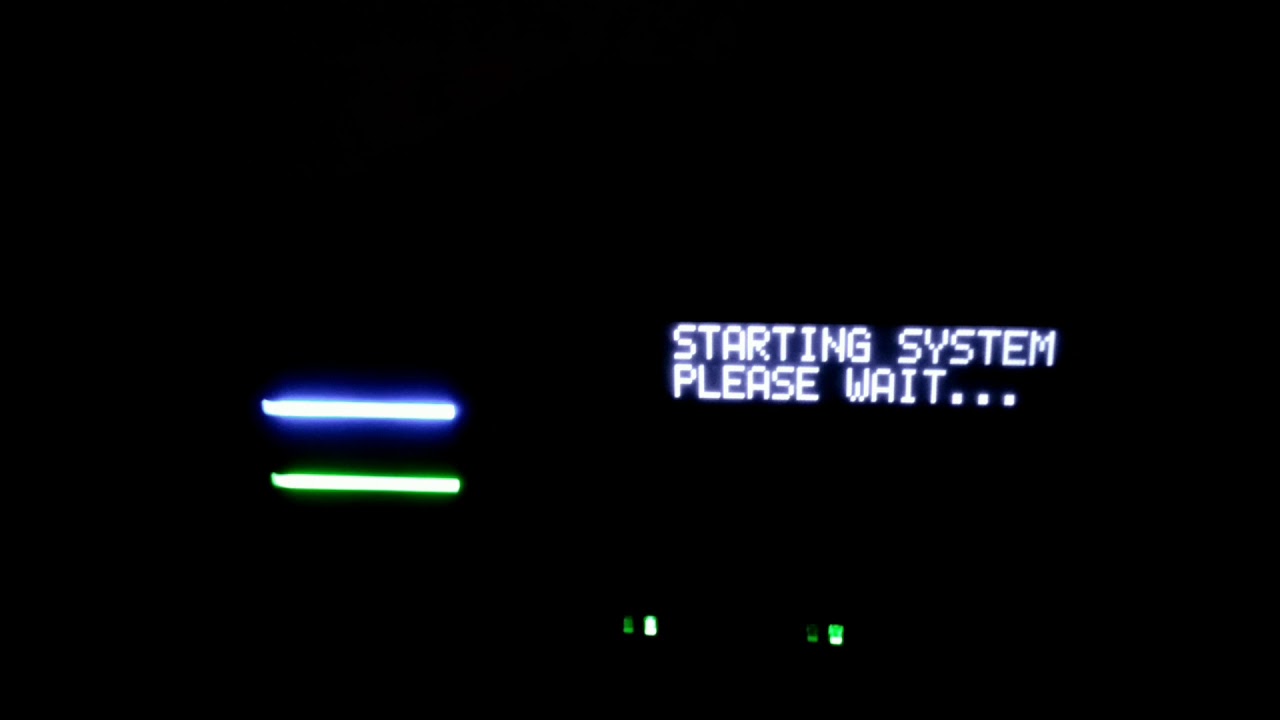 Asustor NAS shutdown and boot up process