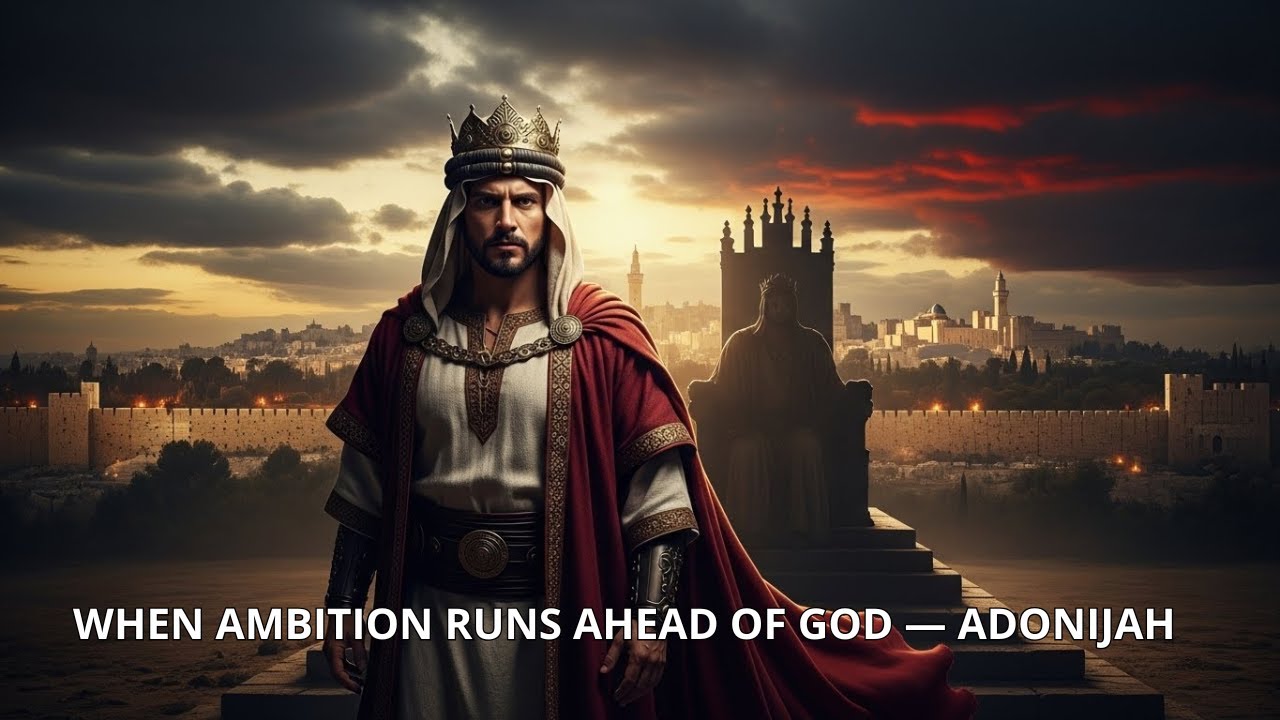 He Declared Himself King Too Soon: The Fall of Adonijah | Bible Story