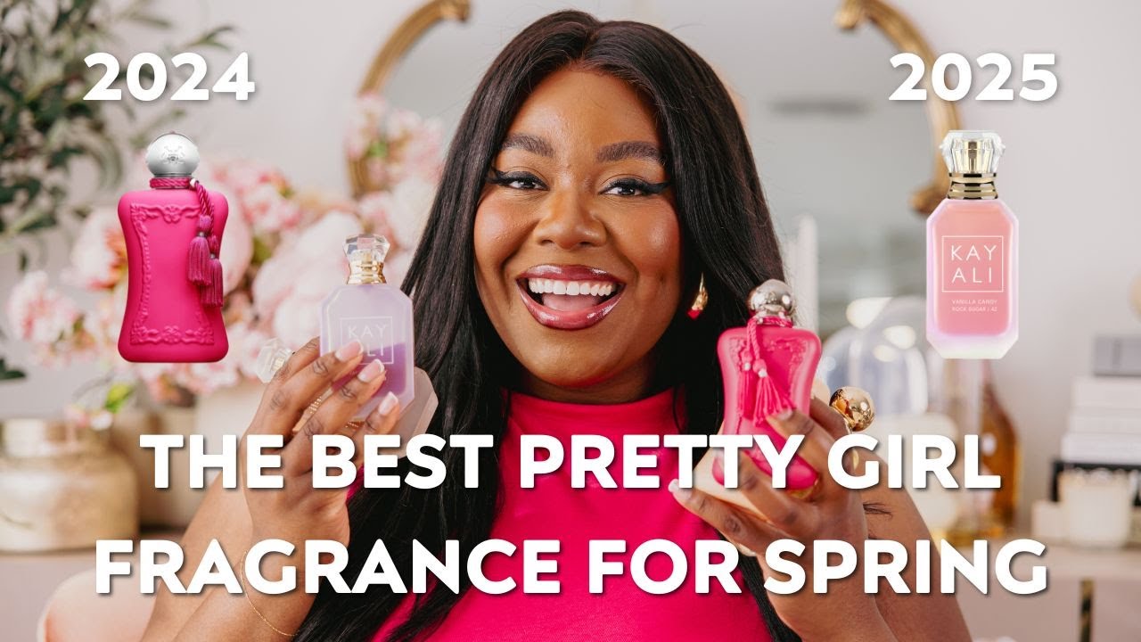 The Best Pretty Girl Fragrance for Spring