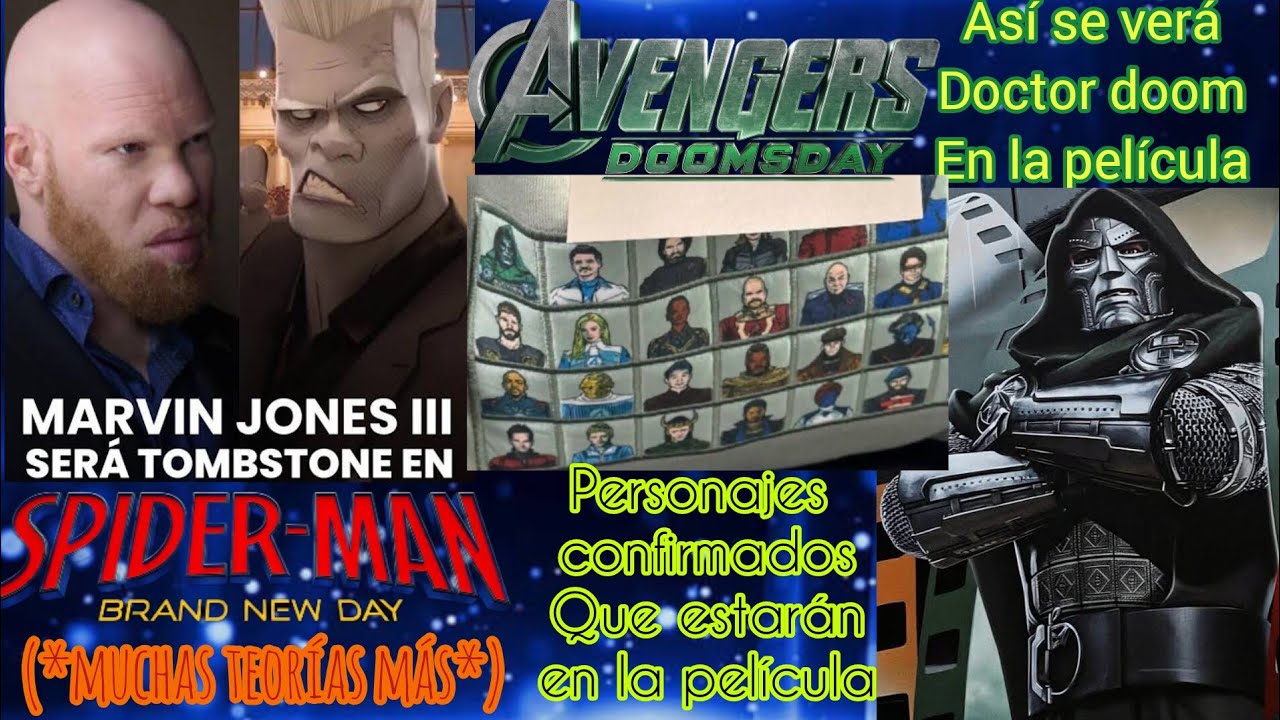 ¿Doctor Doom será igual que  thanos?,posibles villanos en🕷️Spiderman 4🕷️//Randy Studios Spaidy 2🕷️