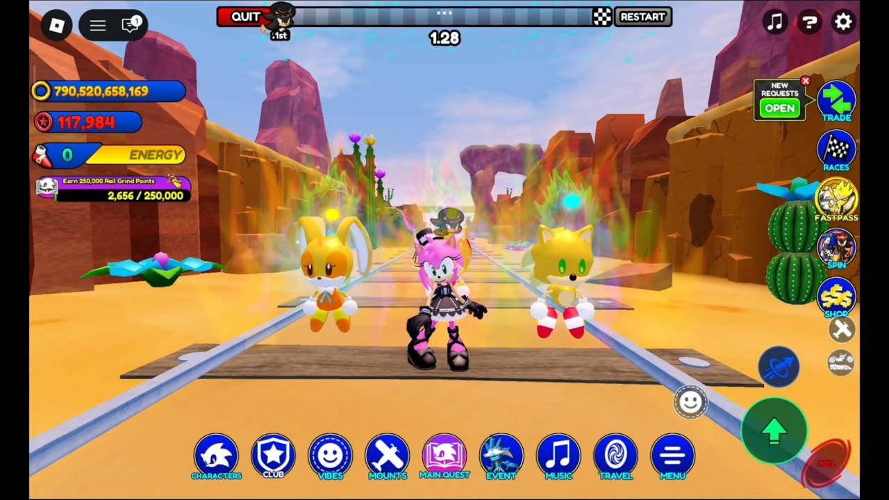 Sonic Speed Simulator | Amy Gameplay Part 310
