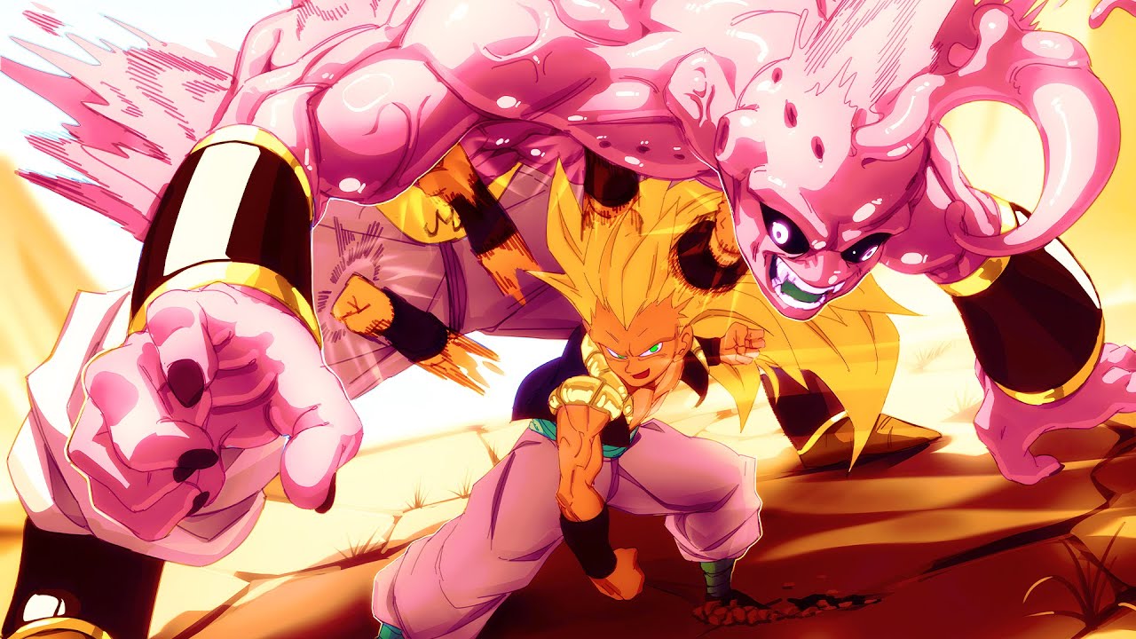 Игрок №1 в Super Gotenks в Dragon Ball Sparking Zero