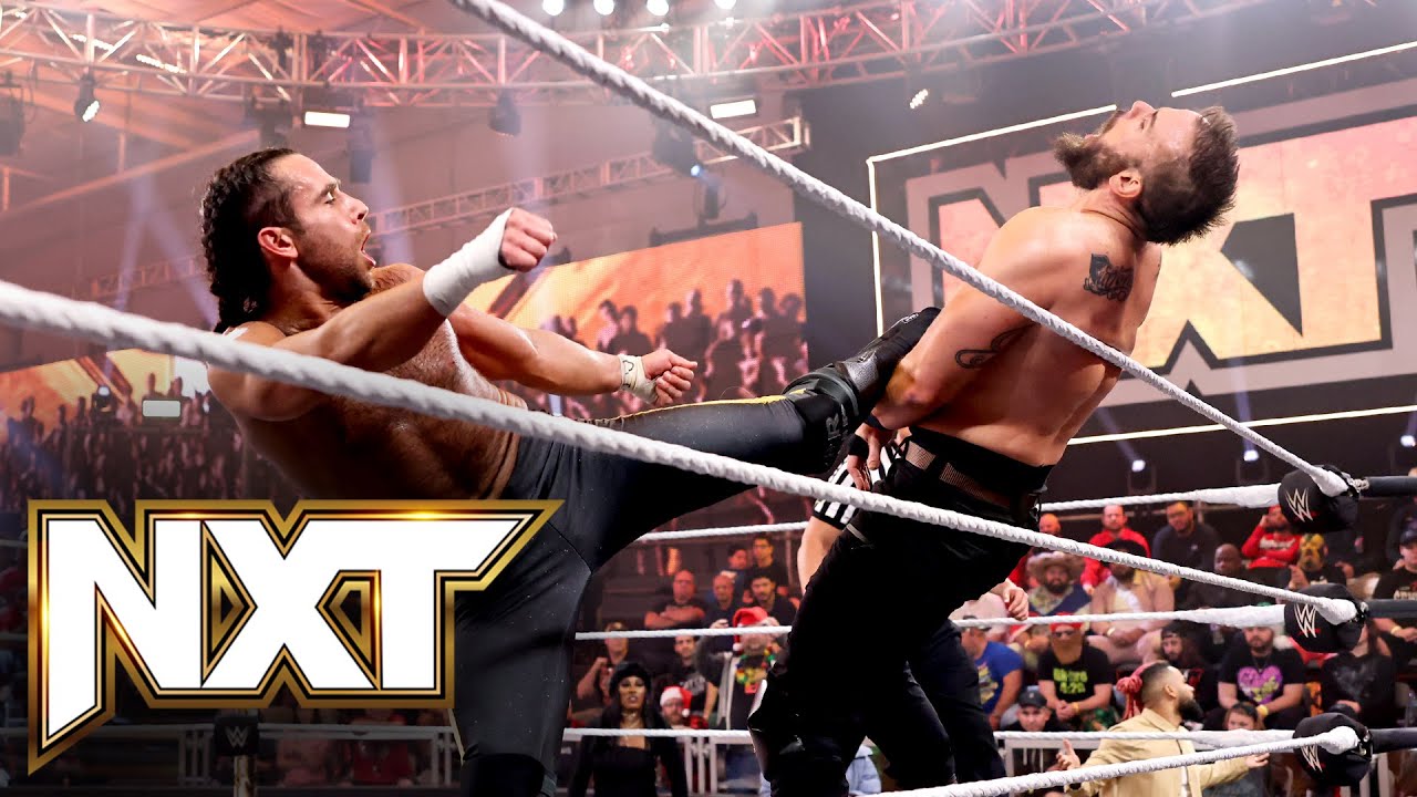 Noam Dar vs. Josh Briggs &mdash; NXT Heritage Cup Match: NXT highlights, Dec. 26, 2023
