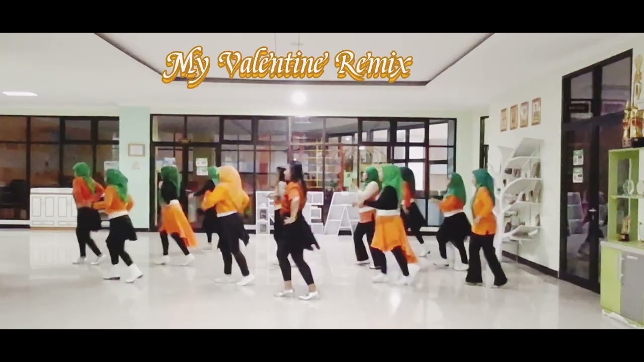 My Valentine Remix/Absolute Beginner/Choreo Muhamad Yani(INA)/Demo By LITERA LDC