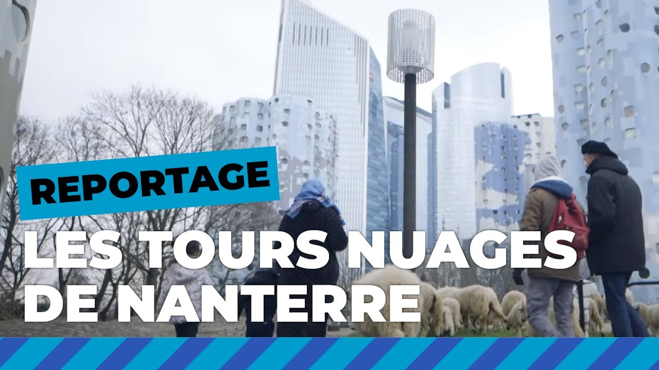 Les Tours nuages de Nanterre par &Eacute;mile Aillaud | Paris se transforme 💫 | Ville de Paris
