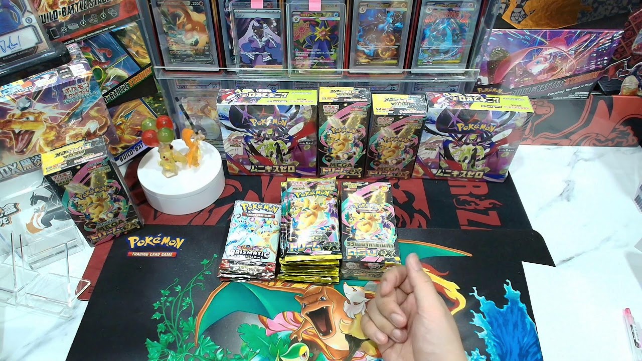 EP465 เปิดการ์ดโปเกมอน Mega Dream JP, Prismatic Evolution และ วิวัฒนาการเมก้าดรีมex กัน