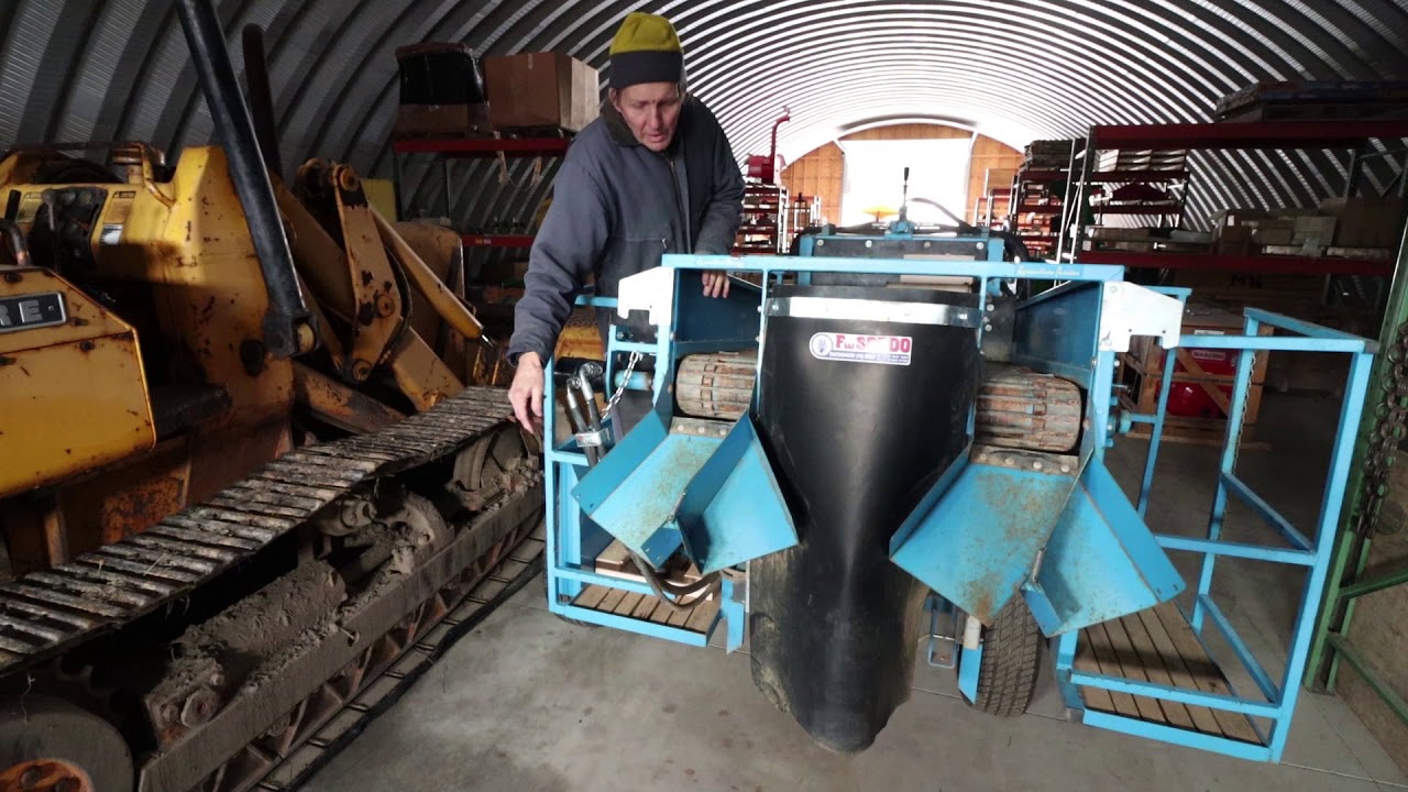 Spedo 1-Row Potato Harvester - Walk around at Market Farm Implement