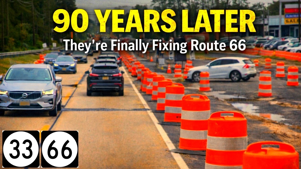 Route 66: The Road That Couldn’t Keep Up
