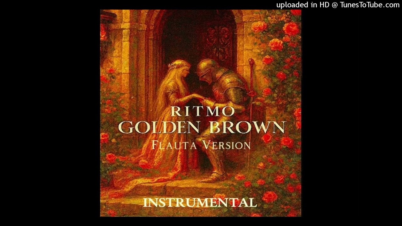 Ritmo Golden Brown (Instrumental) (Flauta Versión)