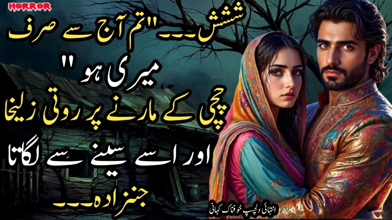 Tum Sirf Meri Ho | Jinnzada Aur Zulekha Ka Ishq | Zalim Chachi Se Nijaat | Haunted Love Story |Scary