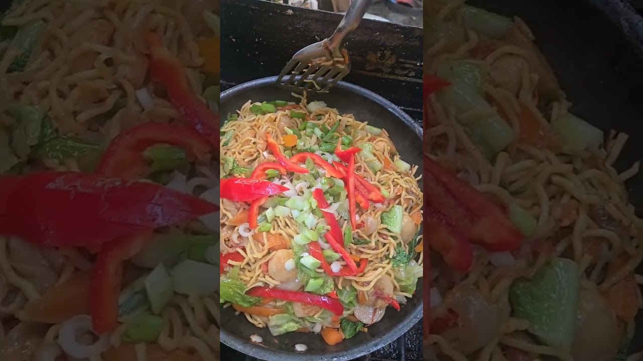 Lutong Bahay Pancit Guisado//Kuya Jhinxs tv