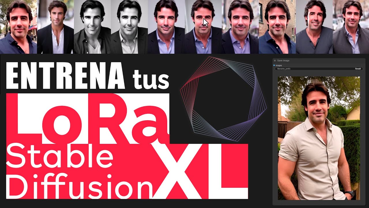 Entrena tus modelos LoRA PERSONALIZADOS en STABLE DIFFUSION XL - TUTORIAL COMPLETO