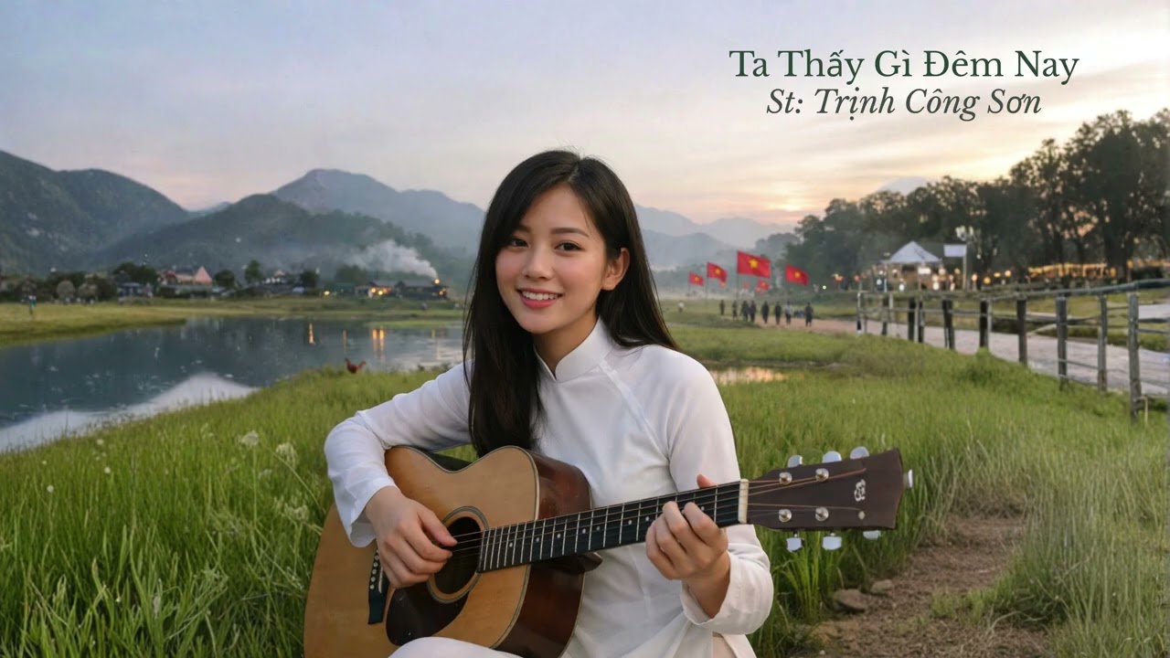 Ta Thấy Gì Đêm Nay – Khúc hát giữa làng quê #nhactrinh #acousticcover #vietnamesemusic #chillmusic
