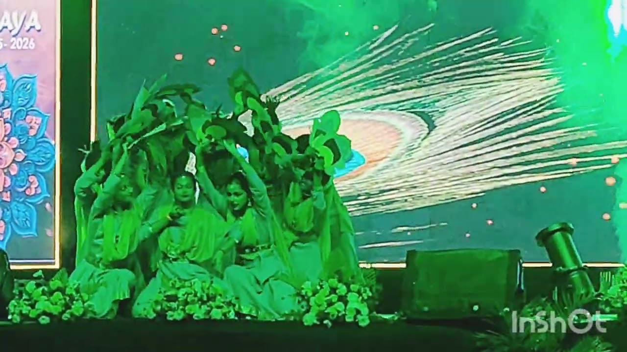 Annual day dance GIIS # kathak #bharatnatyam #dance #classical #welcomedance #peacock #subscribe 