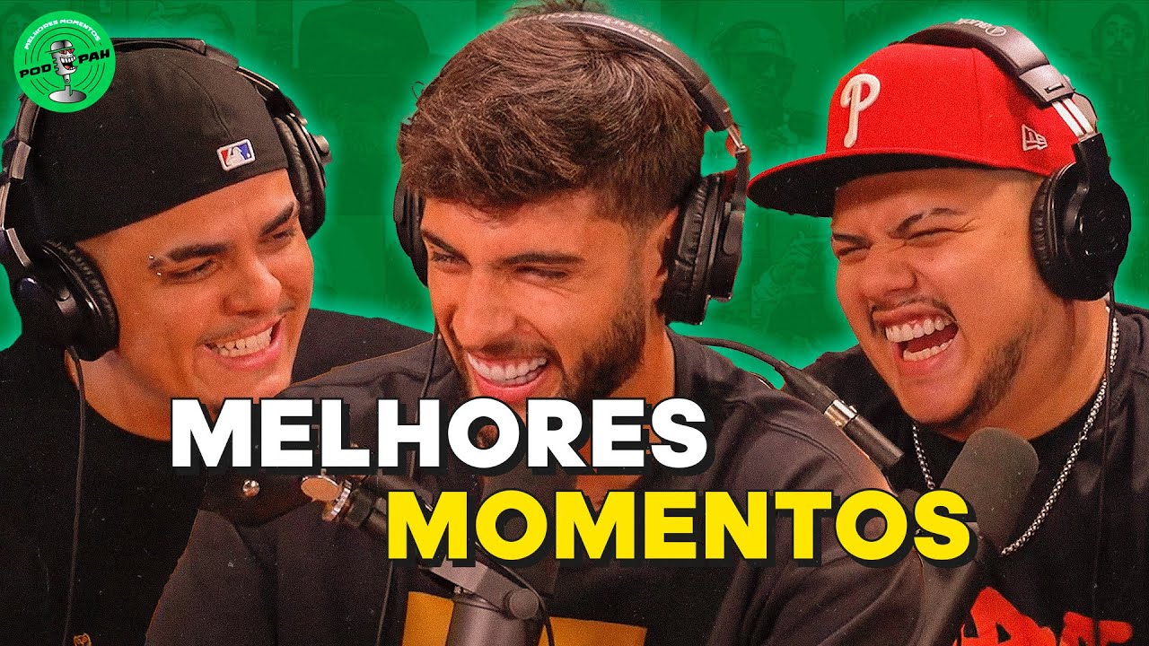 YURI ALBERTO NO PODPAH - MELHORES MOMENTOS