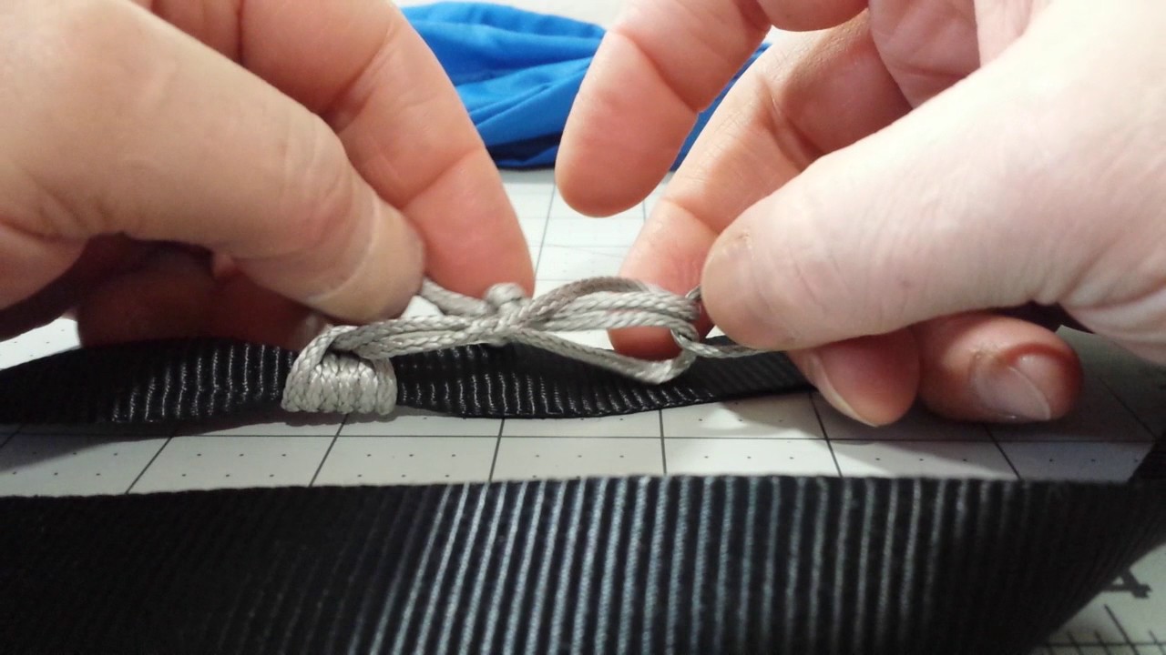 Soft Link soft shackle no hardware hammock connector