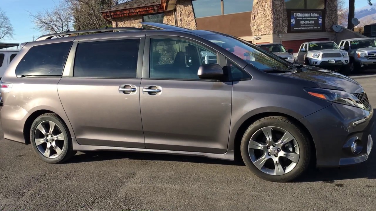 2015 Toyota Sienna Sport