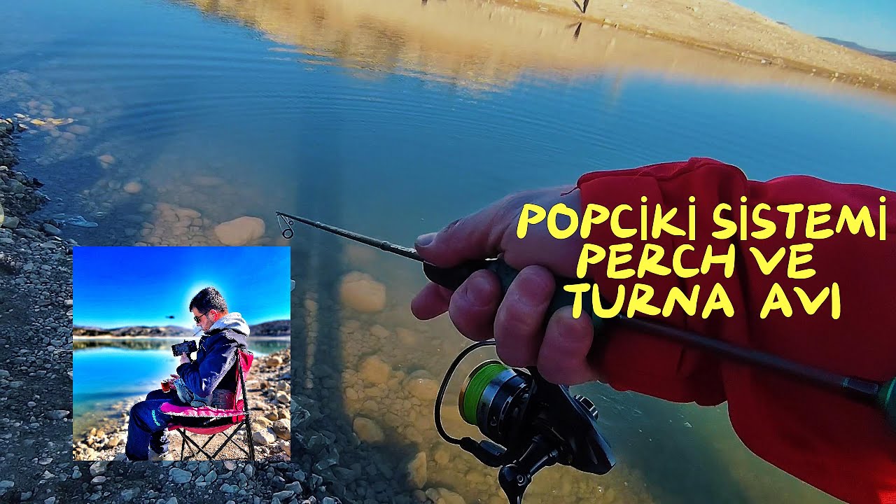TURNA VE PERCH AVI-2GR ATARLI KAMIŞLA EXTRA KEYİF.